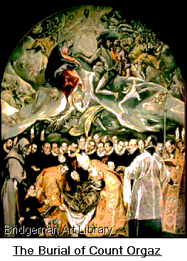 The Burial of Count Orgaz