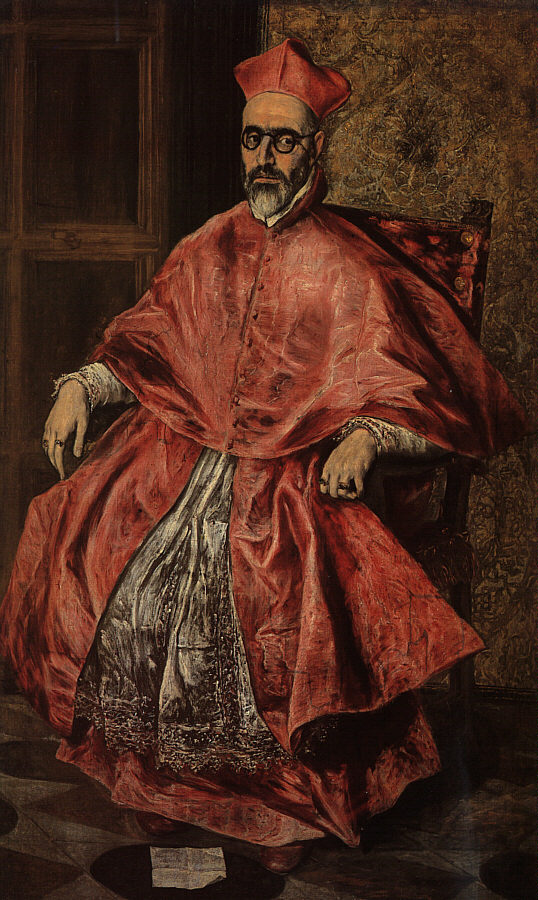 Portrait of a cardinal