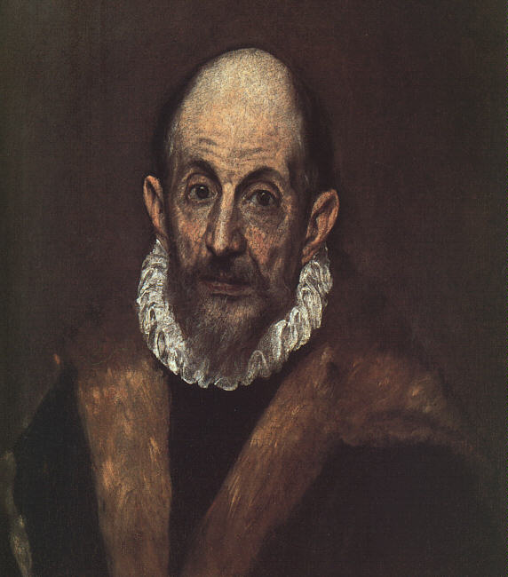 El Greco's Self Portrait