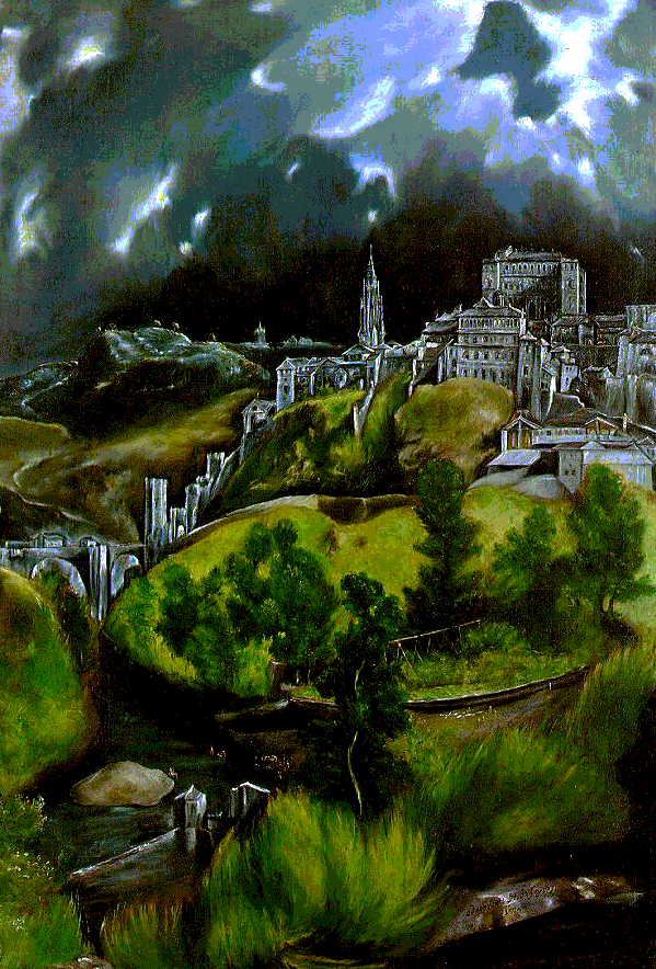 View of Toledo